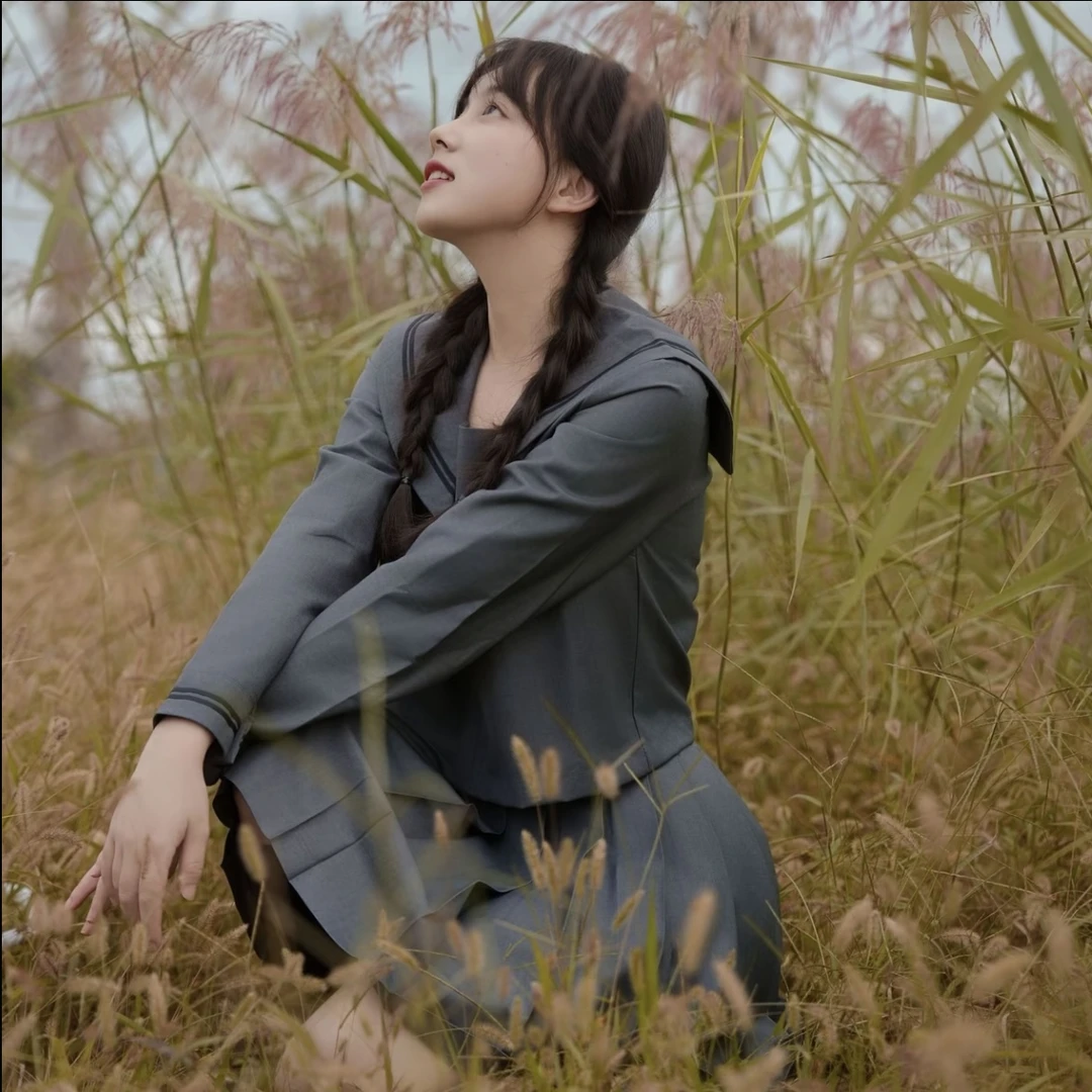 JK学生校服秋冬水手服二次元风格外套休闲长袖百搭韩版秋