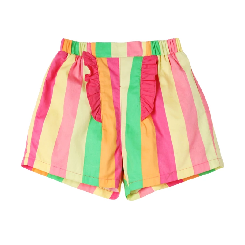 小O宝Okids童装 宝宝裤子女薄款女宝宝短裤 YPX324065C