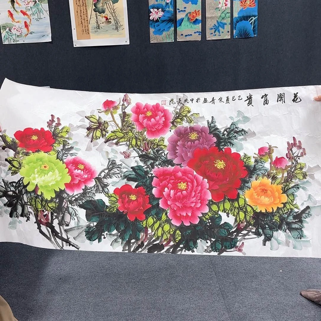 客厅年画装饰画客厅