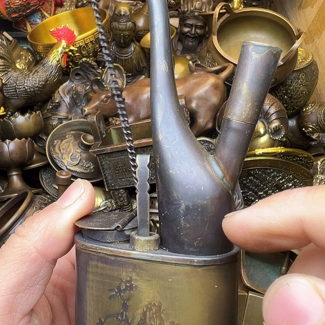 精品铜器，精美文玩