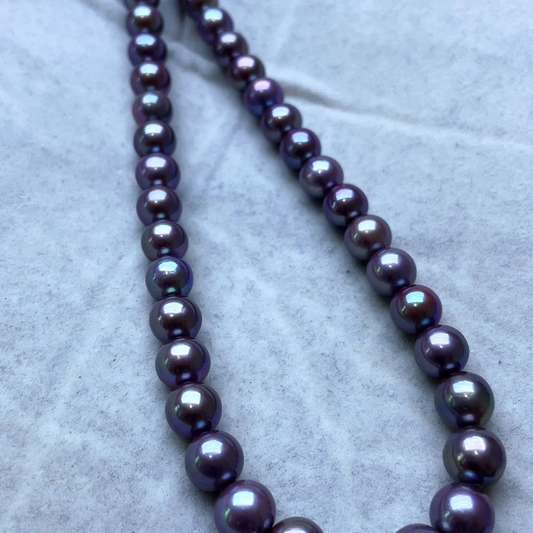 淡水珍珠颈饰未镶嵌