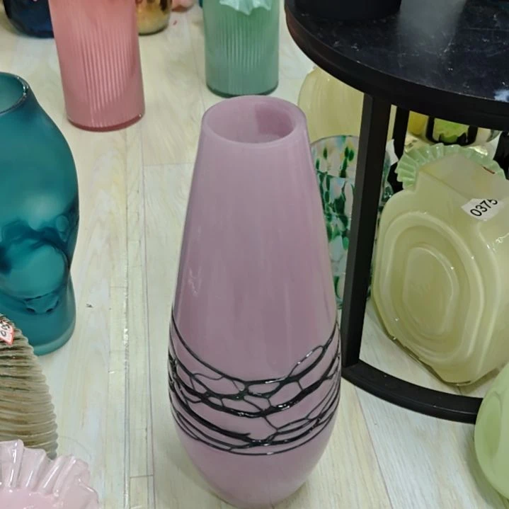 高44口6琉璃造型花瓶微瑕