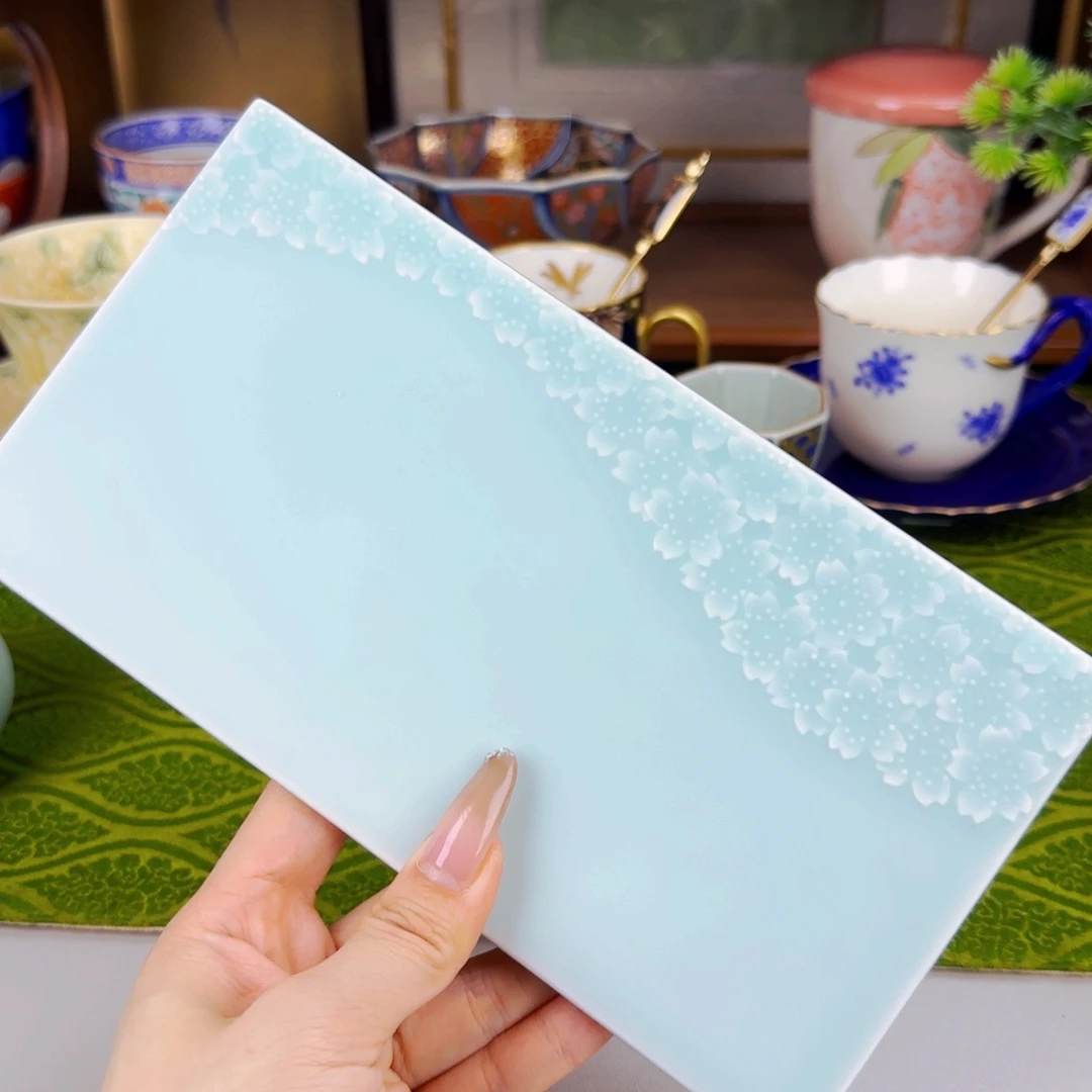 它家陶瓷 很好看！！6