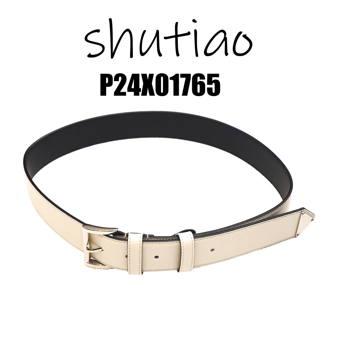【SHUTIAO】2024夏季：新款小众设计款皮带P24X01765