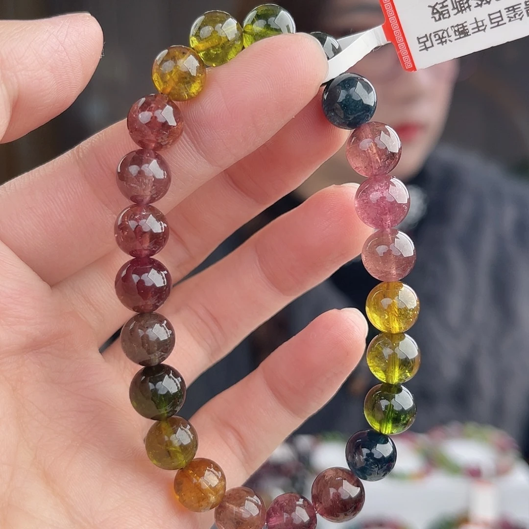 碧玺 8mm碧玺未镶嵌