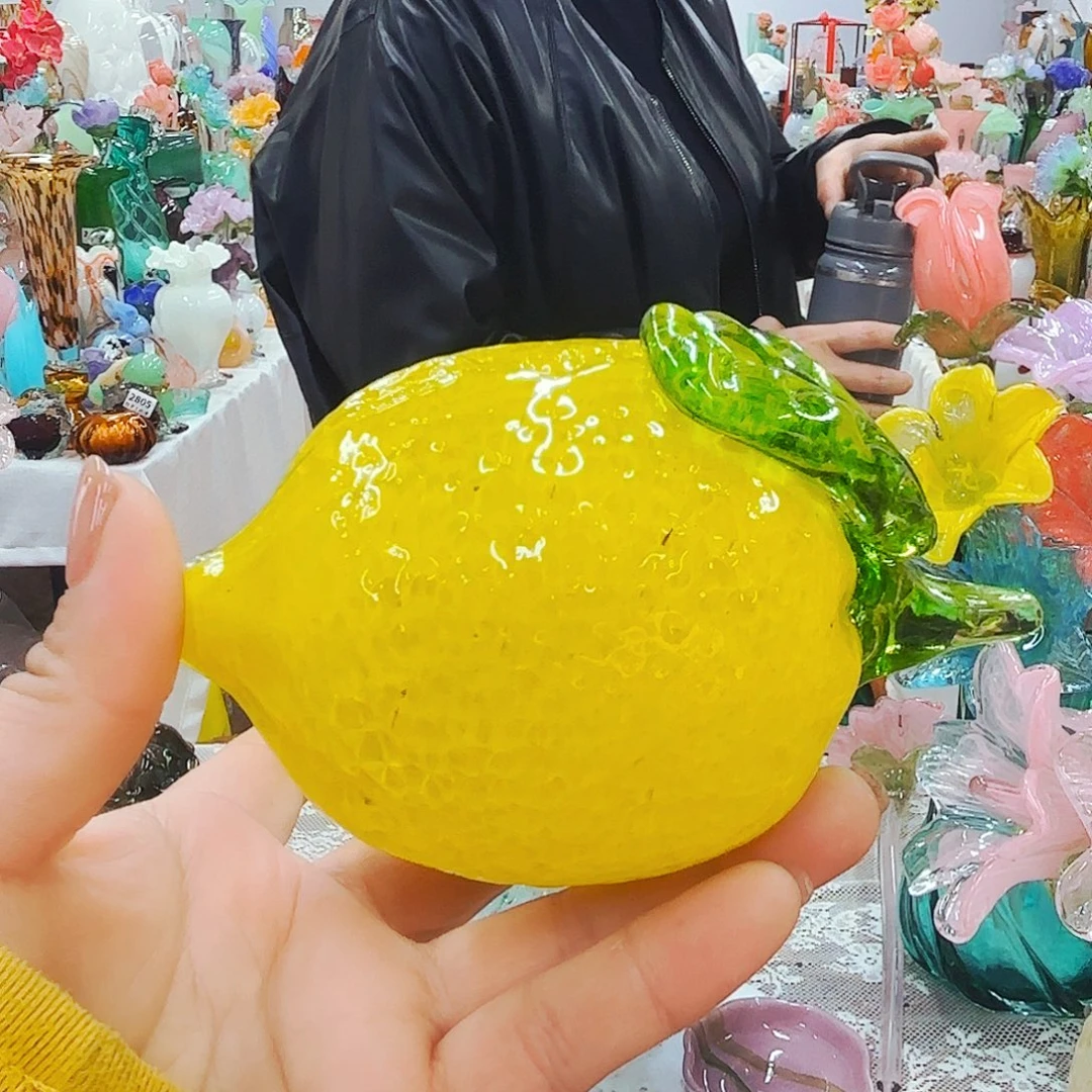 福利不退不换琉璃花瓶花器艺术品