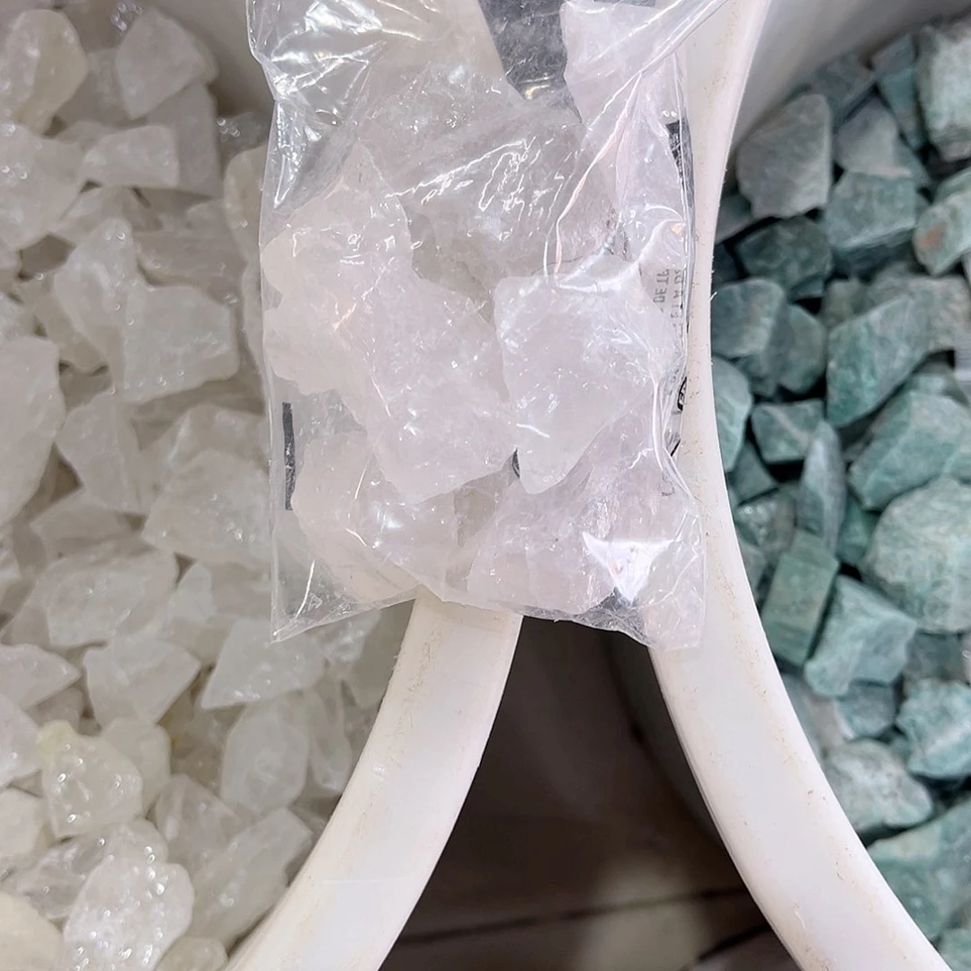 水晶珠宝半成品未镶嵌200克多样性发其一
