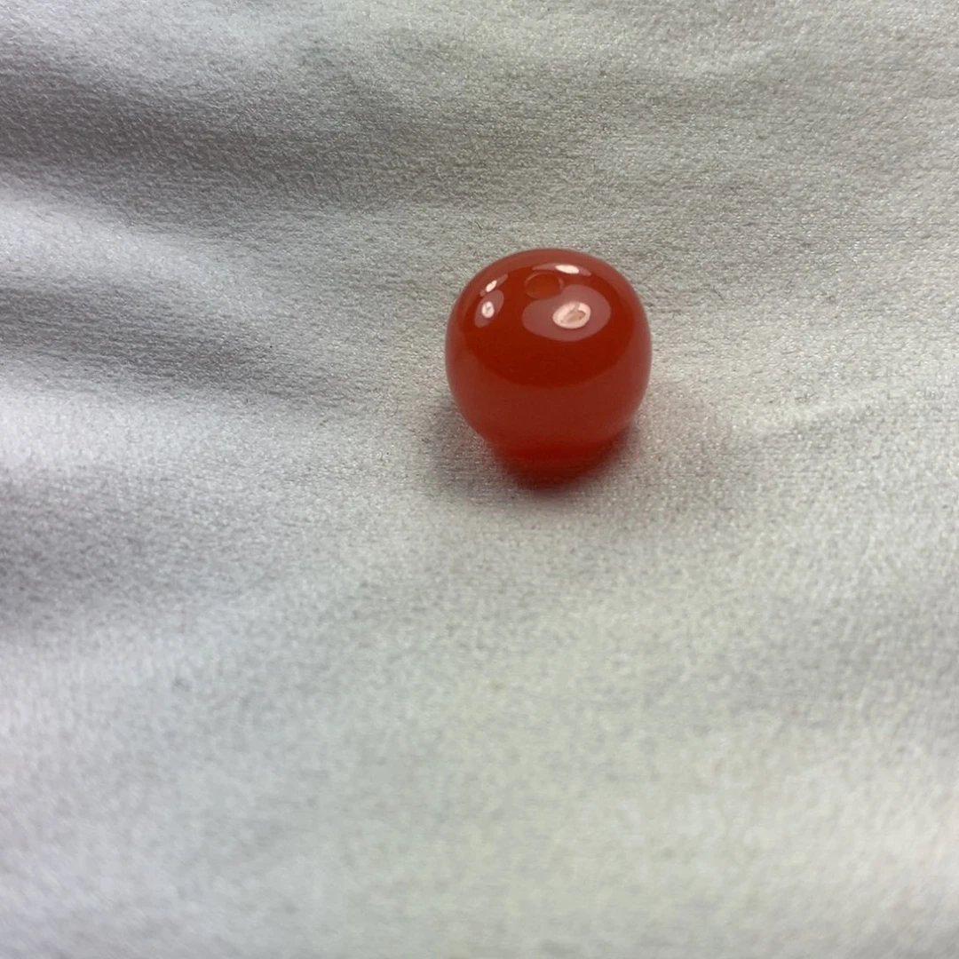 南红玛瑙单珠未镶嵌Q