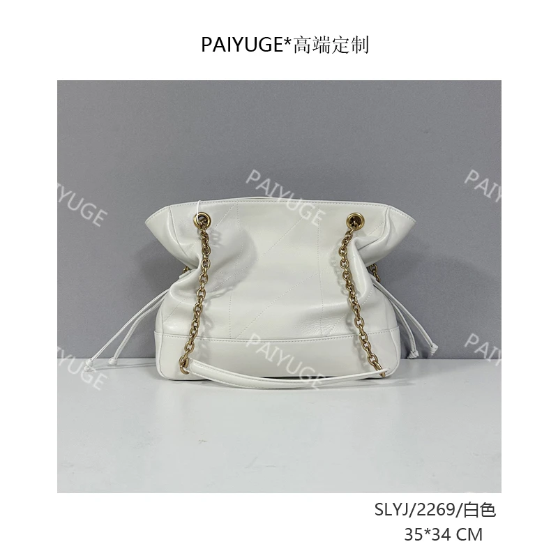 SLYJ/2269/白色 高端定制时尚女士手提包单肩包斜挎包2269