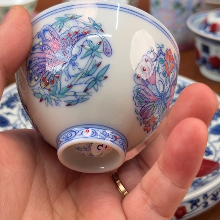 瓷片千年瓷都景德镇