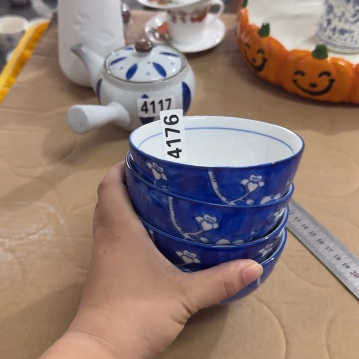 瓷片瑕疵陶瓷满15包邮4176