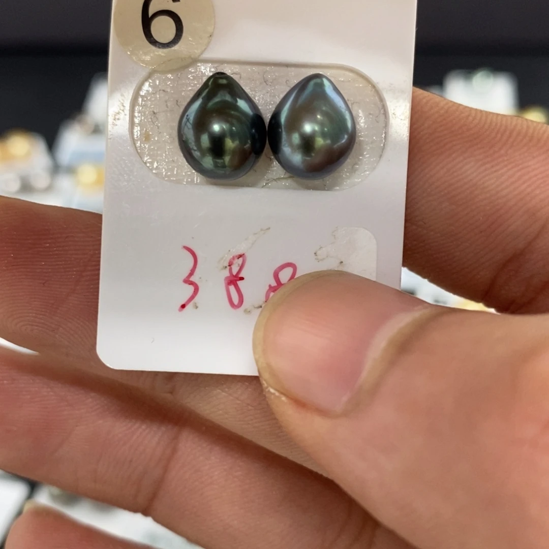 海水珍珠裸珠大溪地