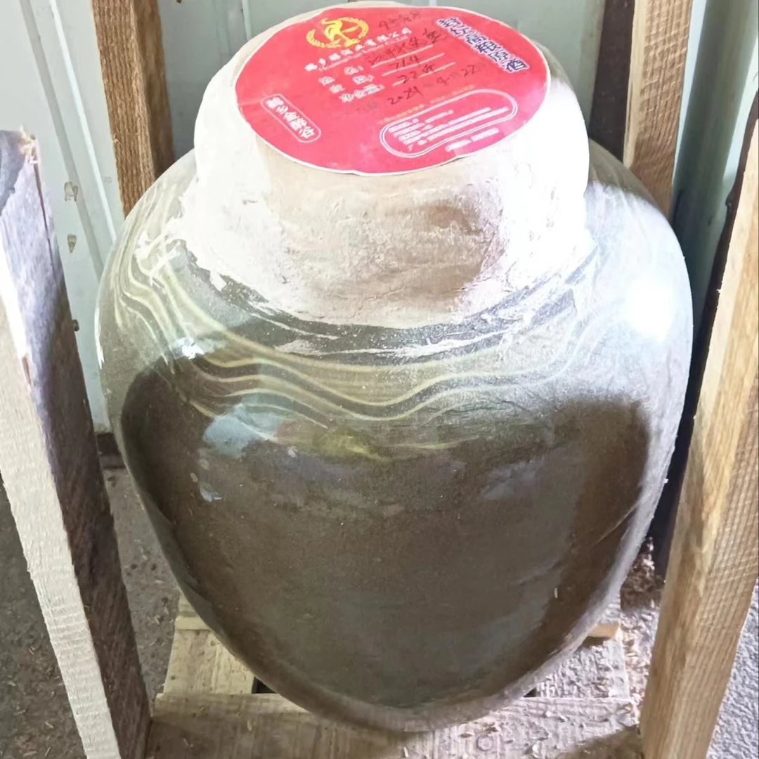 鹤乡金醉谷压窖新酒高粱大曲60天发酵原酒66°-75°66度5L