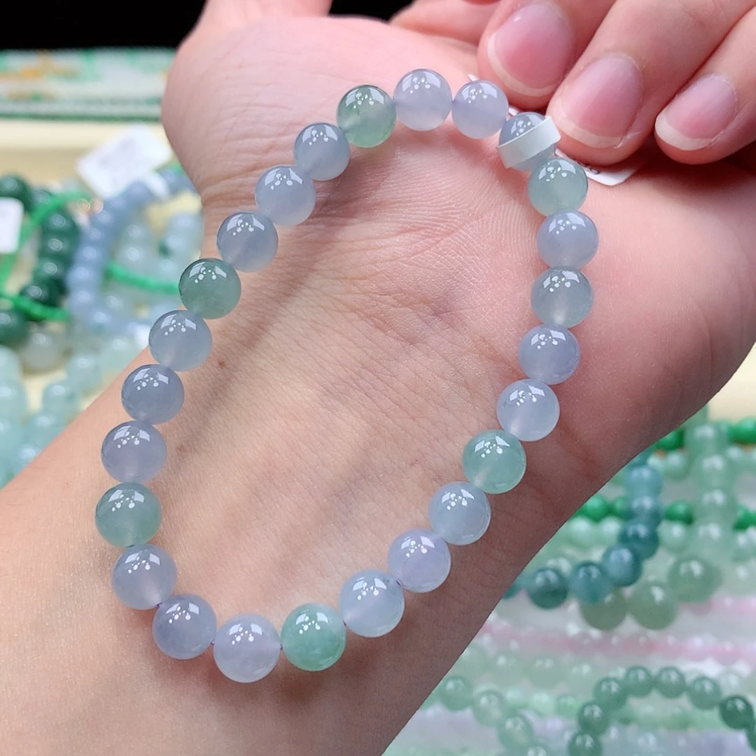 【闪购商品】项链未镶嵌翡翠缅甸天然A货翡翠