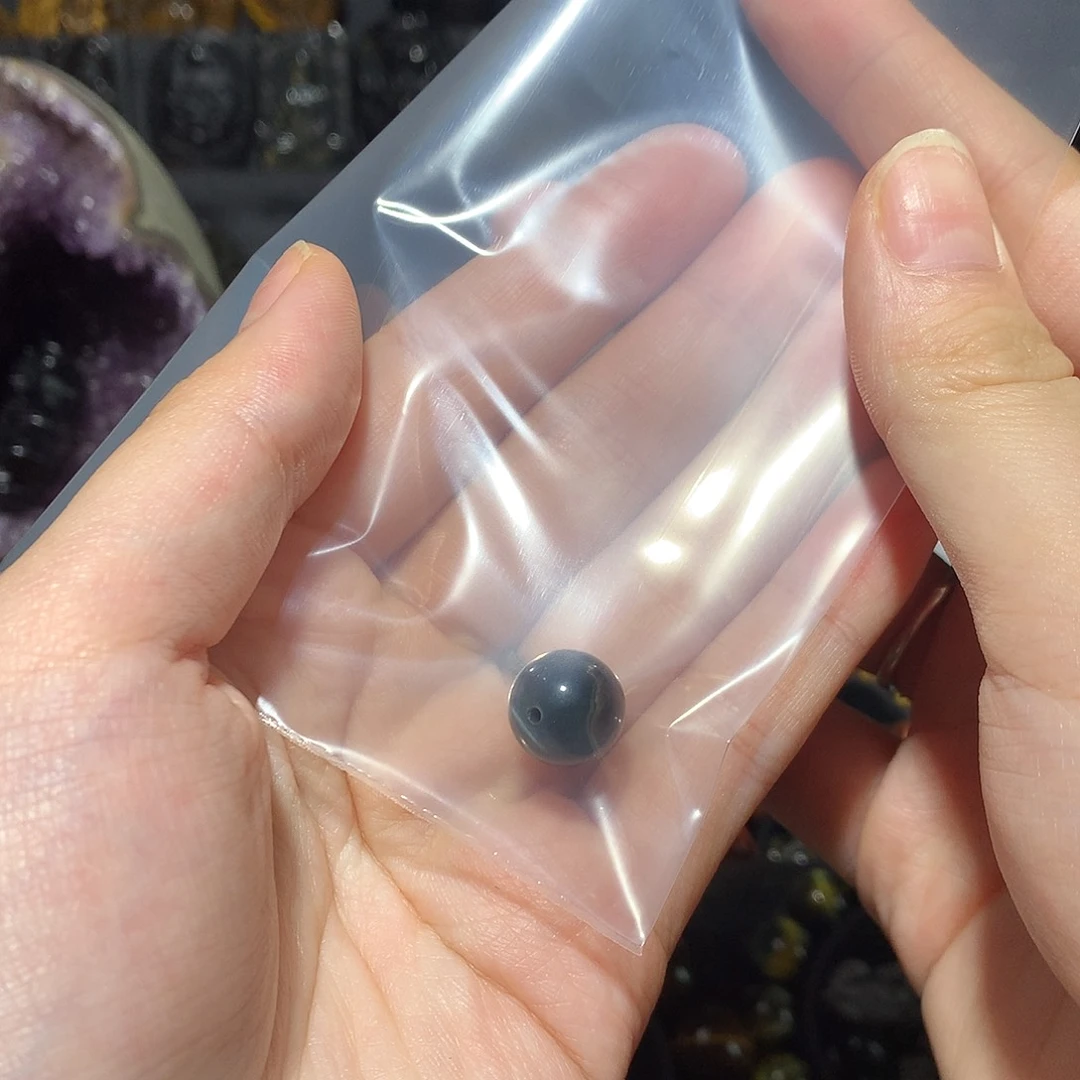 黑曜岩未镶嵌手串?****?