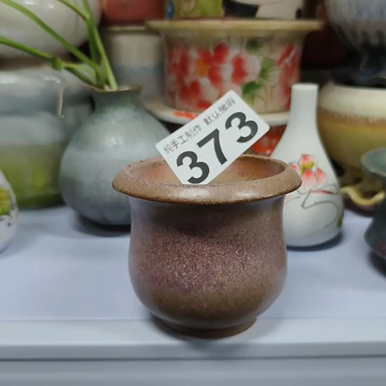 景德镇手工高温陶瓷：内口6.5高7.5