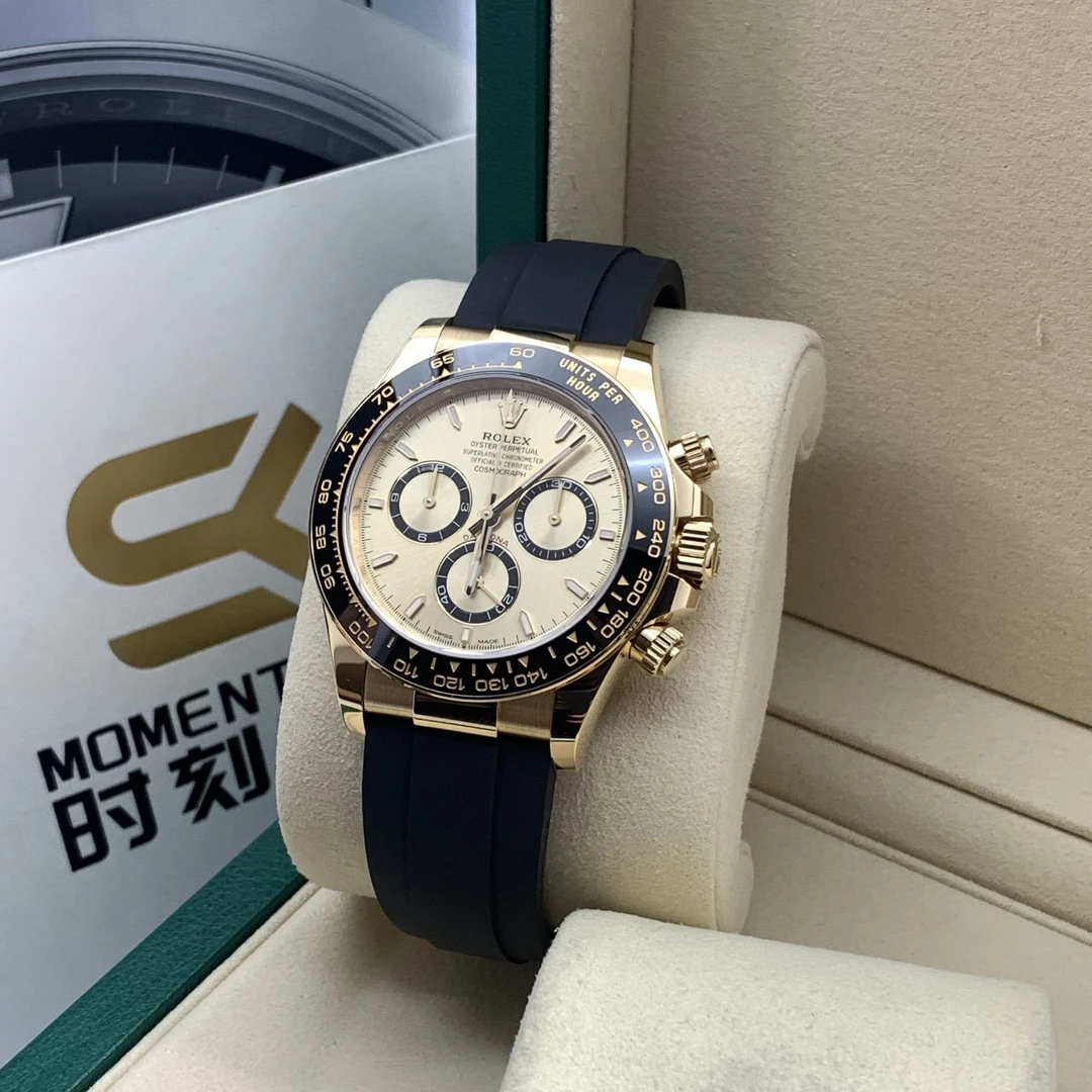 未使用 Rolex/劳力士 劳力士/126518余文欢/十一月底未使用