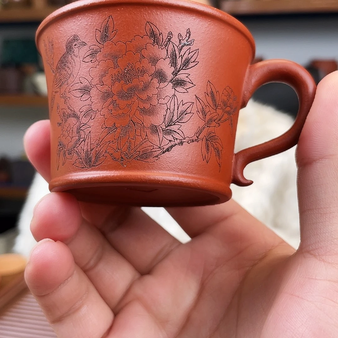 紫砂茶杯今天下午