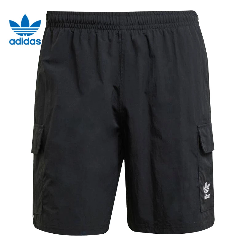 【阿迪达斯/男子新款】adidas Originals三叶梭织短裤0406