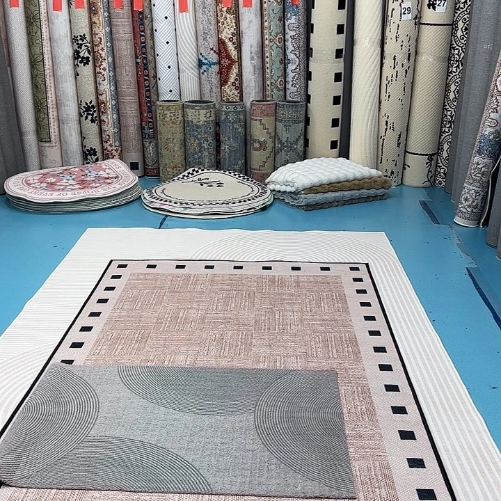 混纺80×120尺寸误差±1-3cm丝圈全新特价福利