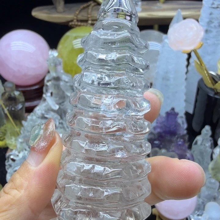 水晶珠宝半成品未镶嵌