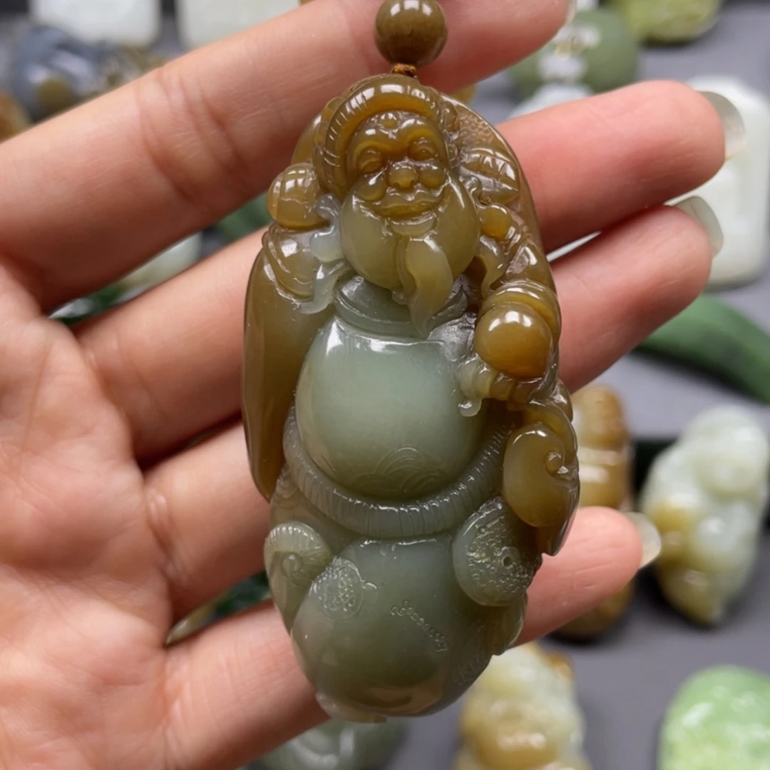 【闪购商品】未镶嵌和田玉挂件