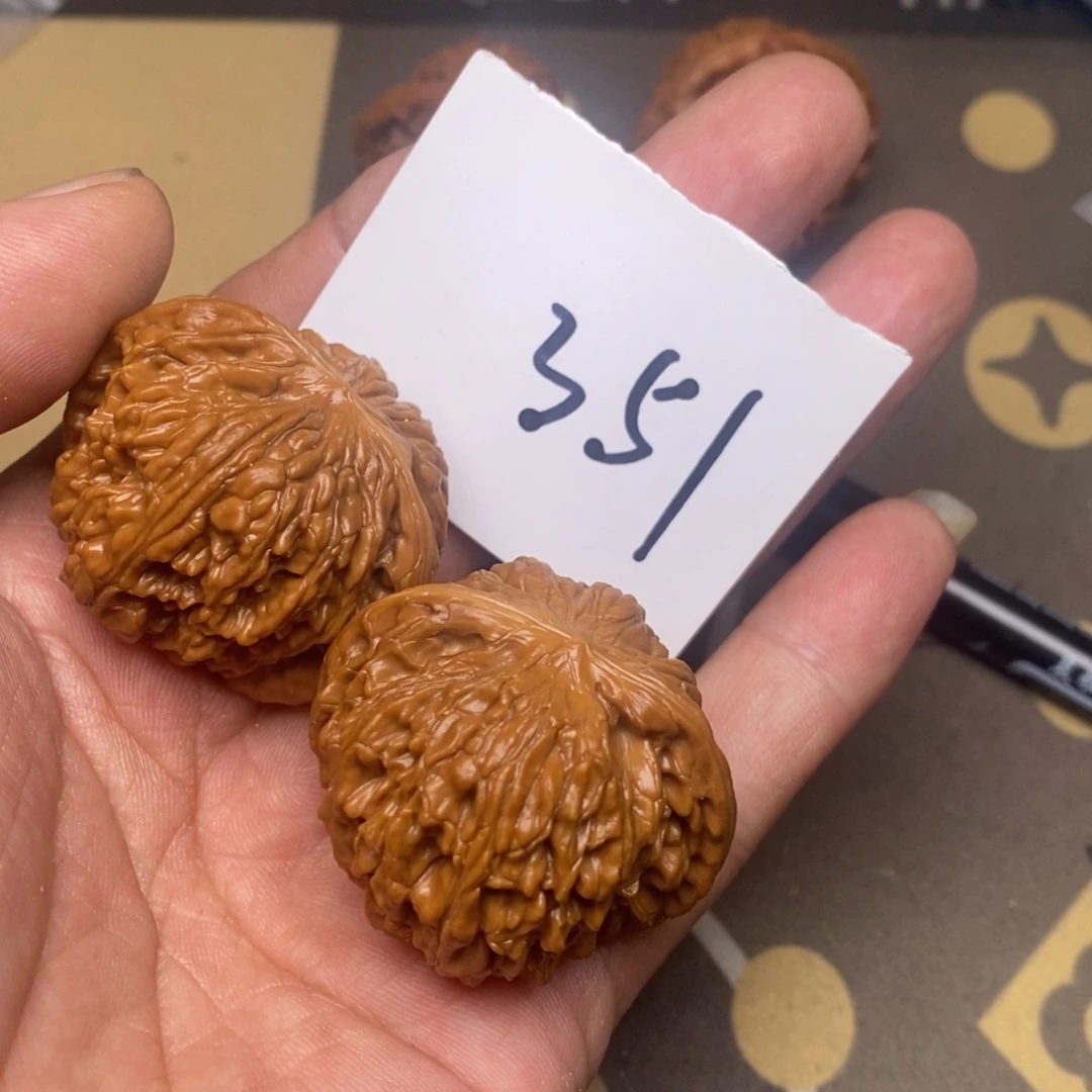 源***王核桃磨盘狮子头尺寸40