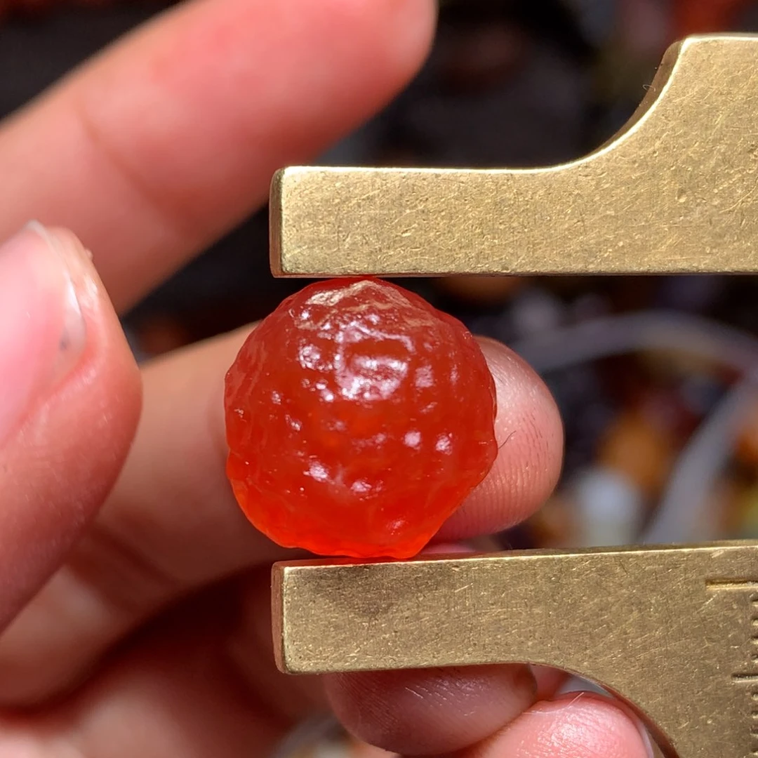 未镶嵌玛瑙/玉髓珠宝半成品