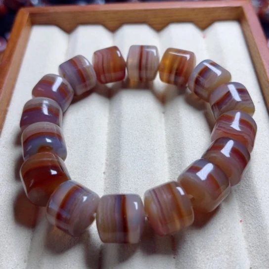 玛瑙/玉髓手链未镶嵌