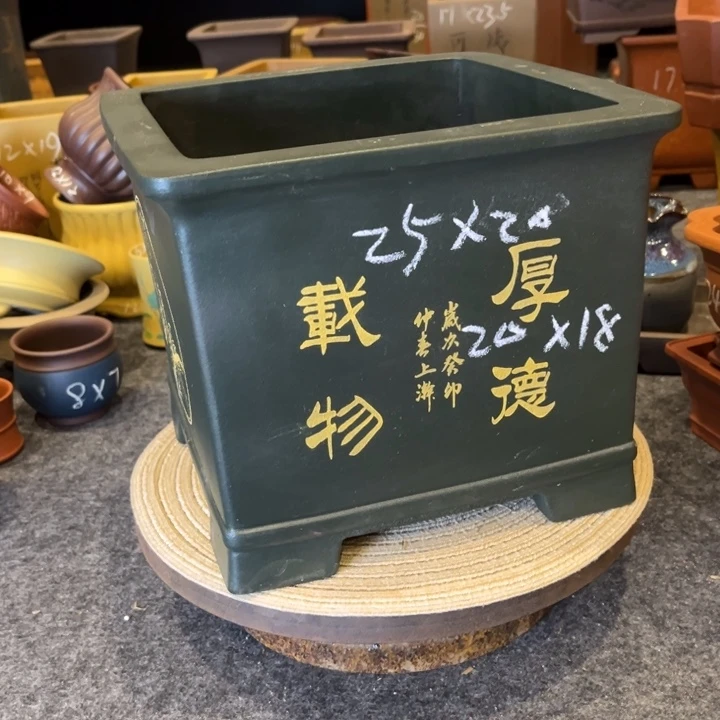 花盆紫砂紫砂花盆