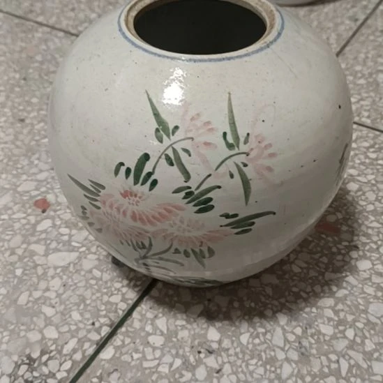 瓷片粉彩陶瓷摆件粉彩陶瓷摆件粉彩
