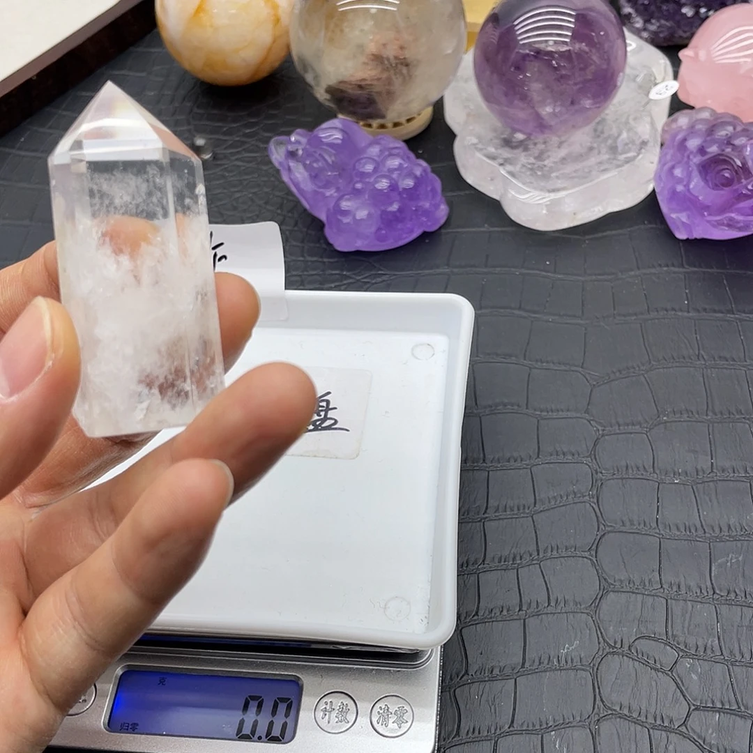 水晶未镶嵌珠宝半成品56