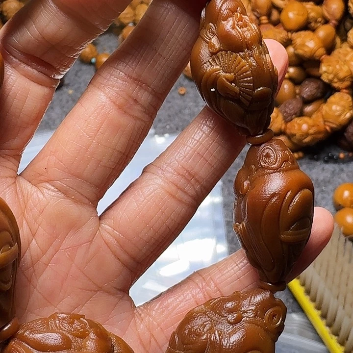 橄榄核手串我是你