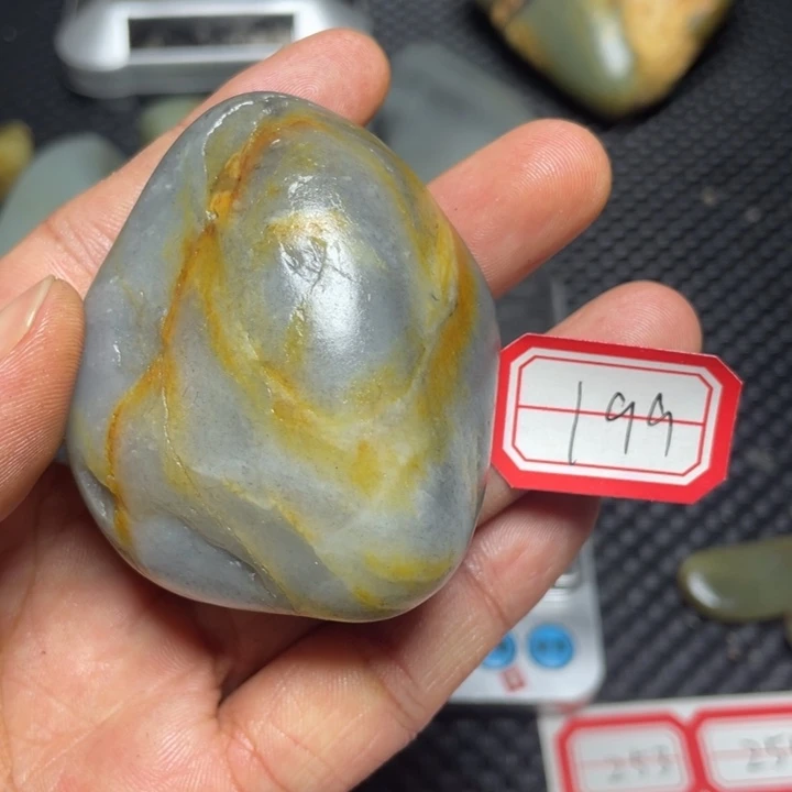 颈饰未镶嵌和田玉199