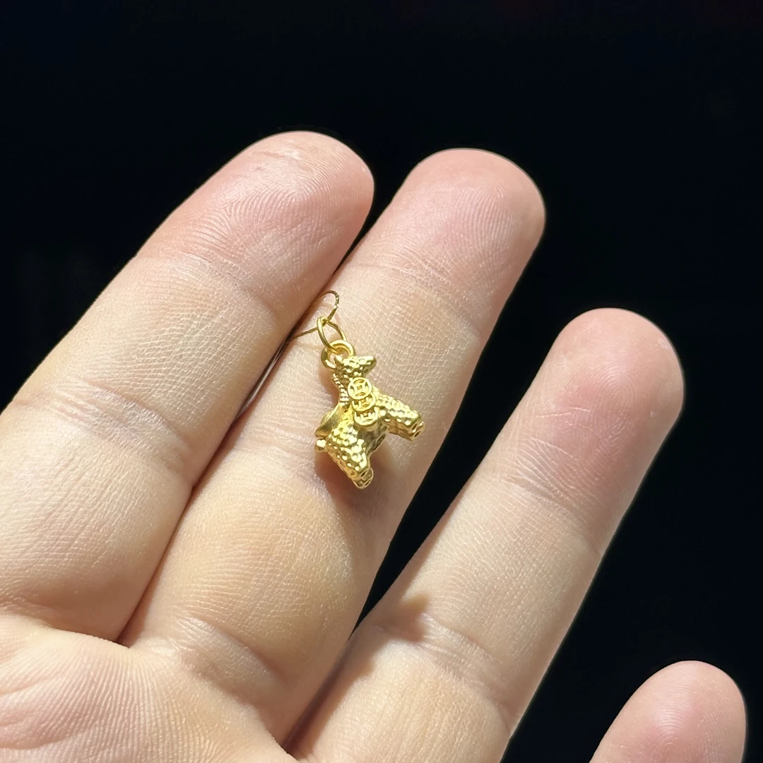 足金999 精品 马上有钱滴流 0.551