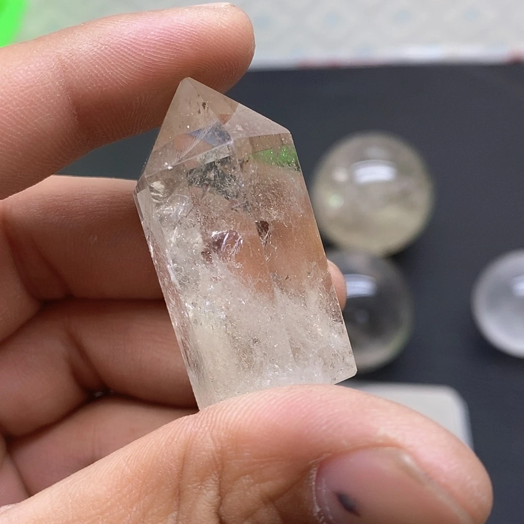 162未镶嵌水晶水晶石