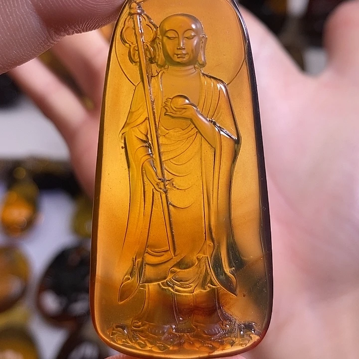 琥珀未镶嵌琥珀画琥珀