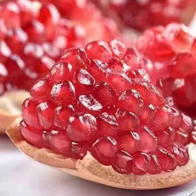 云南会泽盐水石榴新鲜当季水果鲜甜多汁包邮