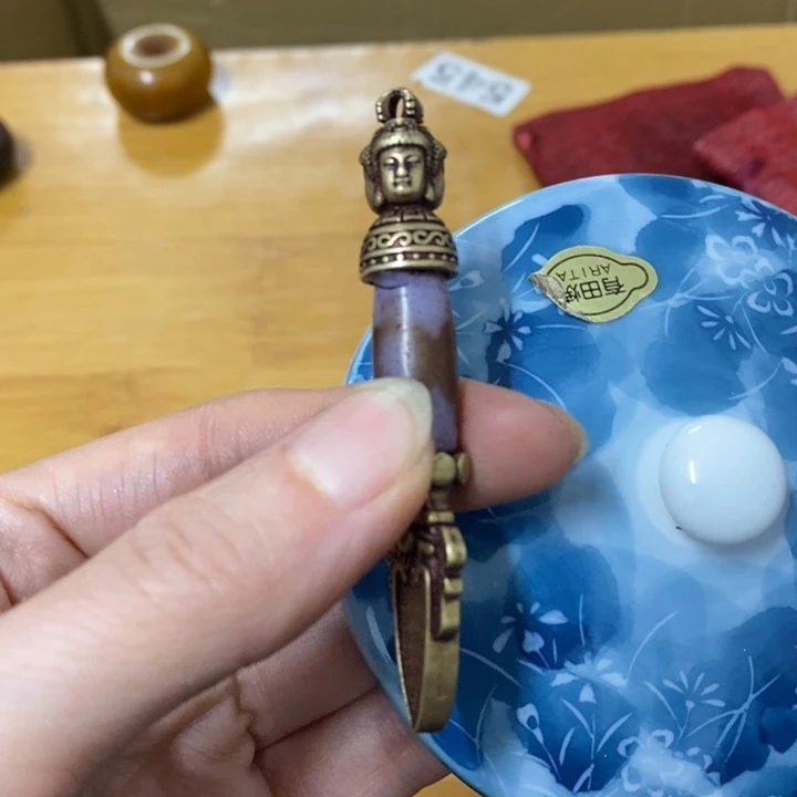 瓷片哈中古工艺品树脂