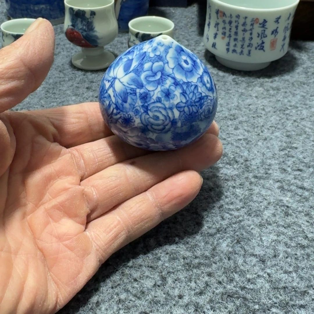 现代景德镇陶瓷手绘茶具