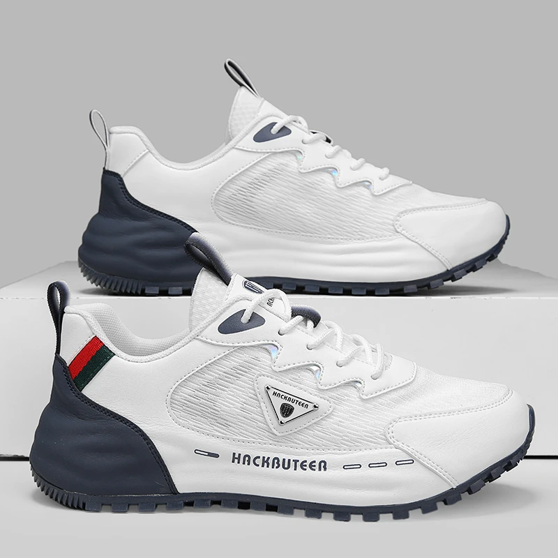 火枪手定制轻奢手工鞋时尚潮鞋休闲透气百搭高端男女情侣运动鞋