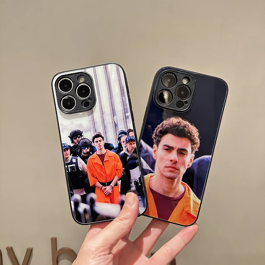 路易吉钢化玻璃手机壳适用苹果/华为/荣耀/VIVO/OPPO小米