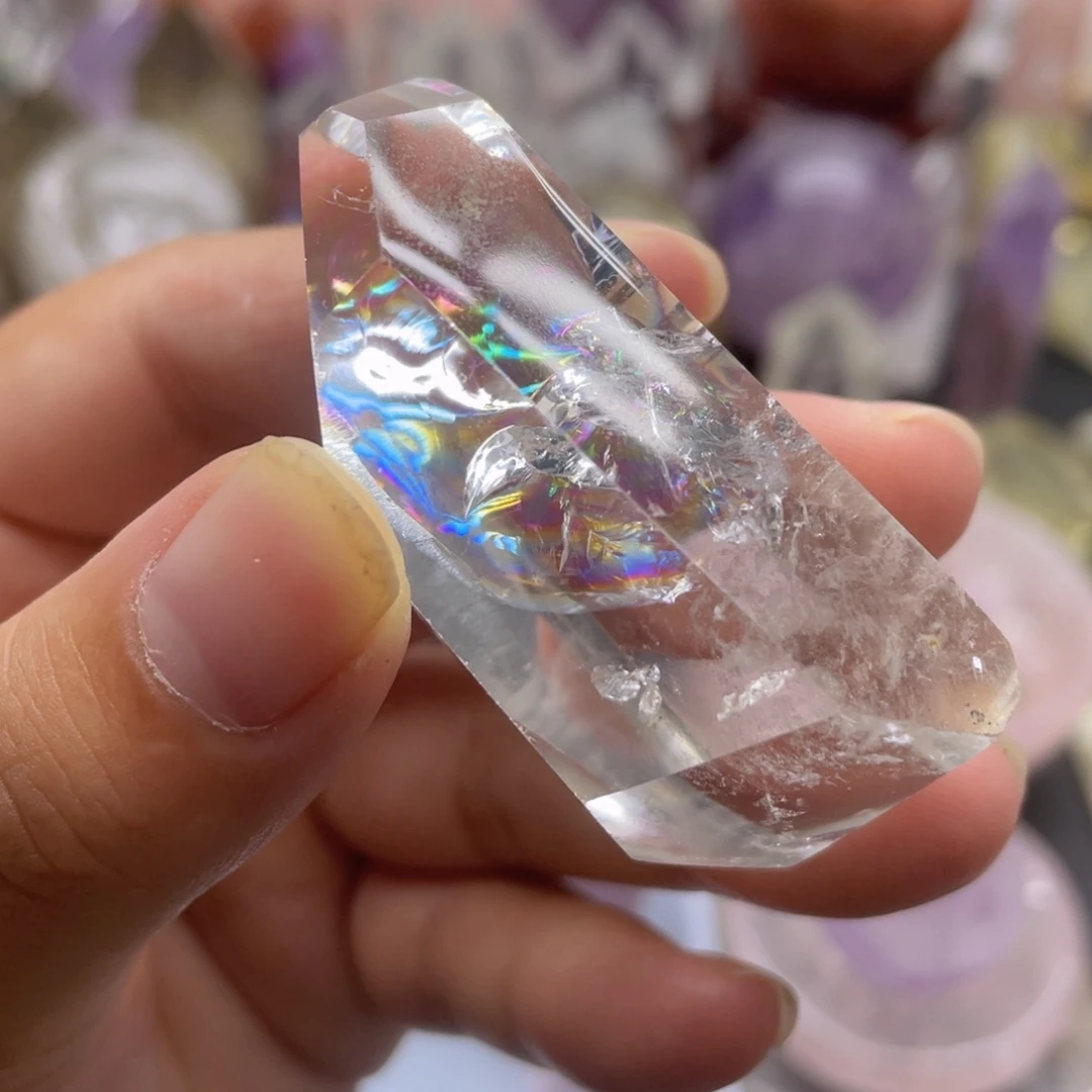 未镶嵌珠宝半成品水晶166