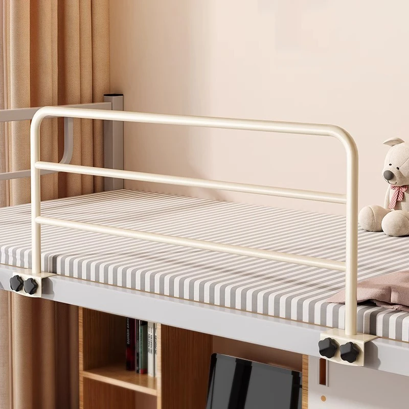 家用学生宿舍上铺通用床边加厚防坠落睡眠套装宿舍床边防摔栏4X8r