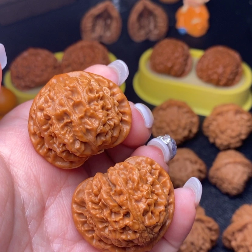 【闪购商品】把件文玩核桃508号宫灯36