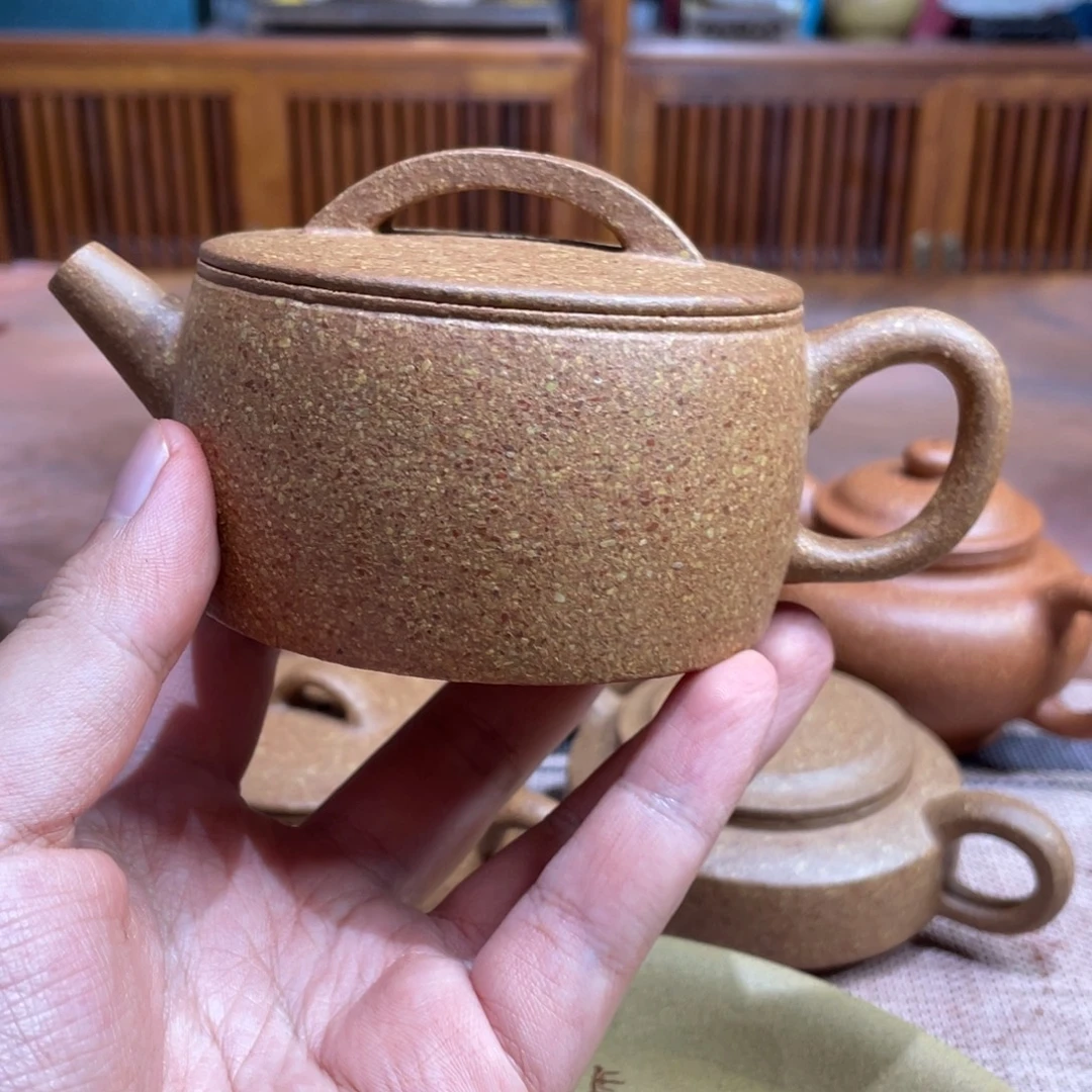 诚****茶壶紫砂宜兴紫砂原矿紫砂壶