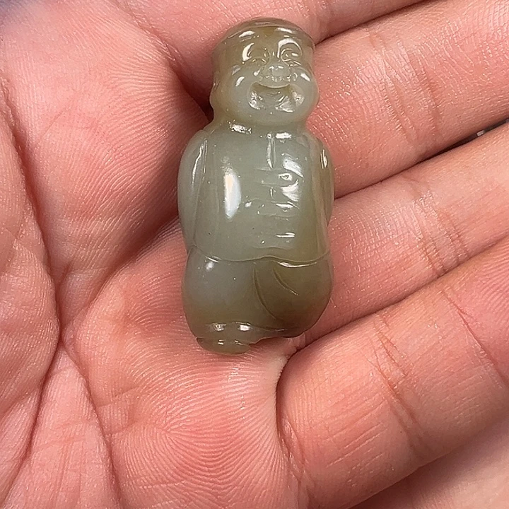 格***3和田玉（糖玉）未镶嵌颈饰