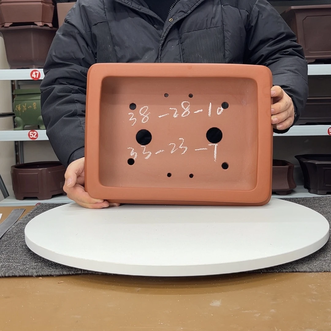 紫砂花盆在上世纪