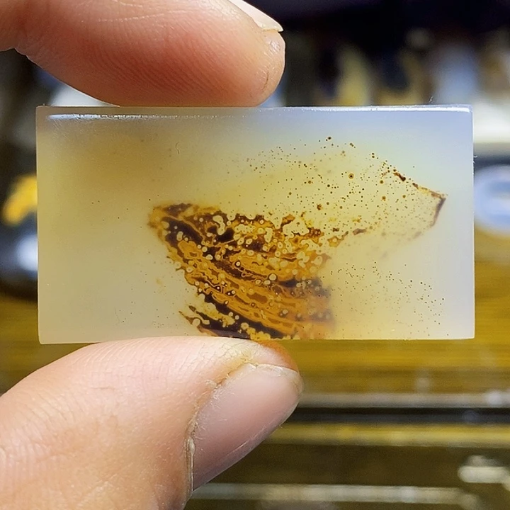 未镶嵌颈饰玛瑙/玉髓