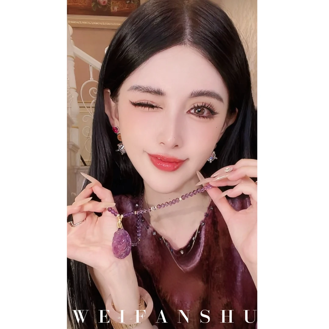 WEIFANSHU/魏凡舒【富婆配置】水晶项链 多样性发一